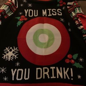 Tipsy Elf Ugly Sweater: Drinking Game